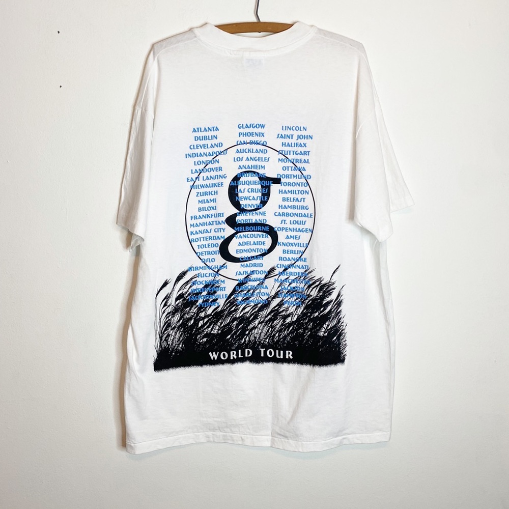 Vintage 1996 Garth Brooks Fresh Horses Tour T-Shirt Size XL - Picture 5 of 6